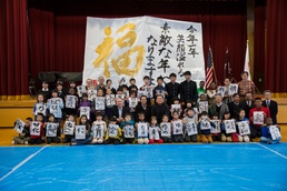 MCAS Iwakuni residents, Japanese locals bond through calligraphy event