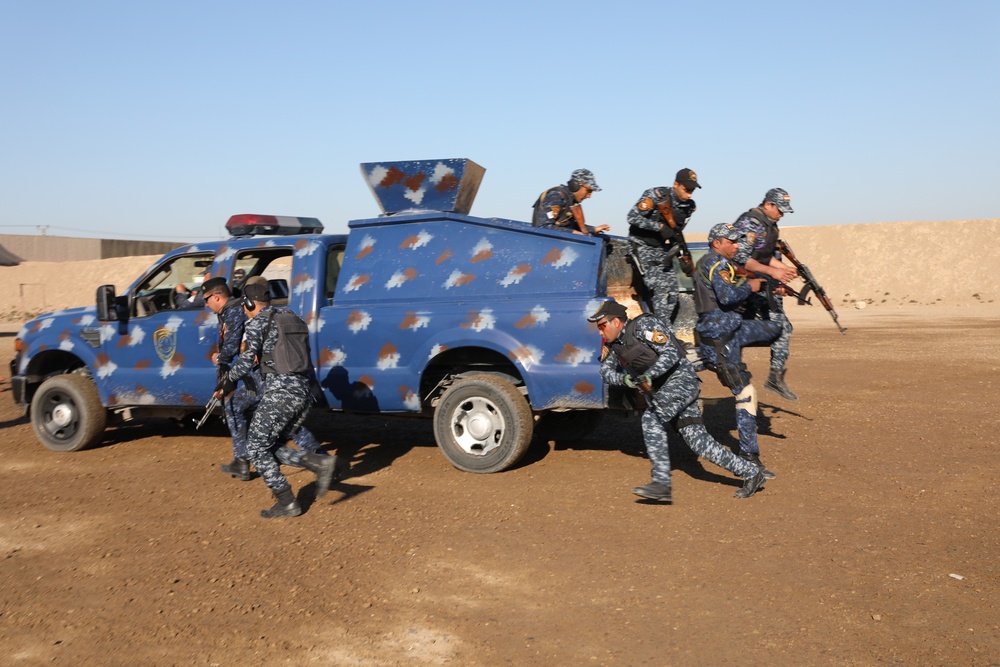 Iraqi Federal Police Training Academy