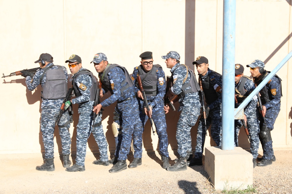 Iraqi Federal Police Training Academy