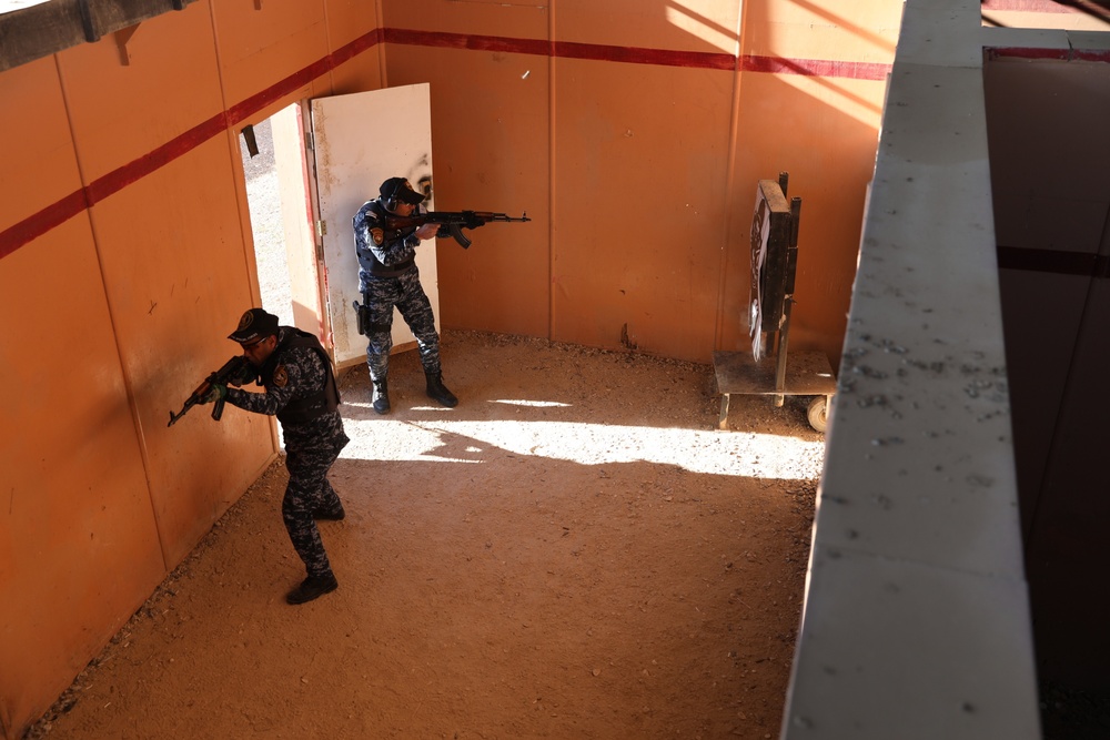 Iraqi Federal Police Training Academy