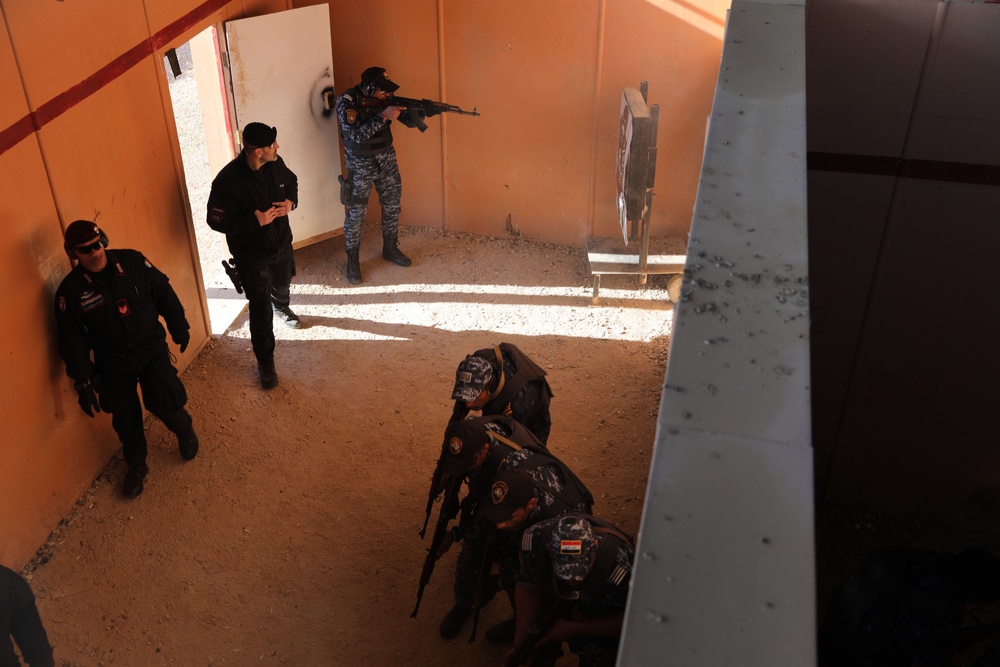 Iraqi Federal Police Training Academy