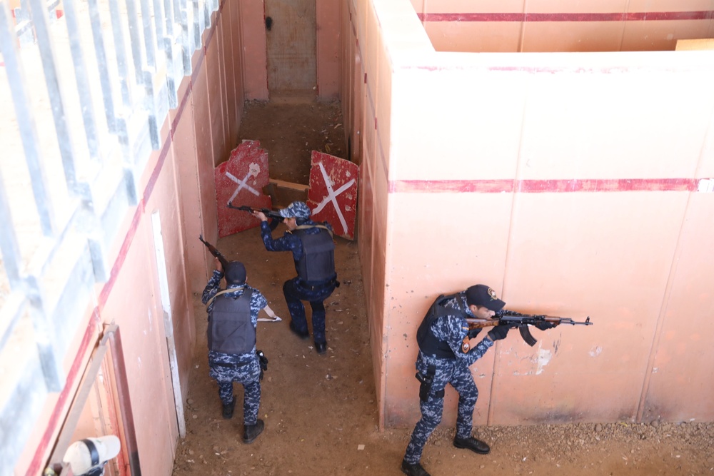 Iraqi Federal Police Training Academy