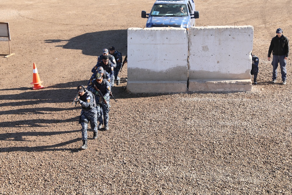 Iraqi Federal Police Training Academy