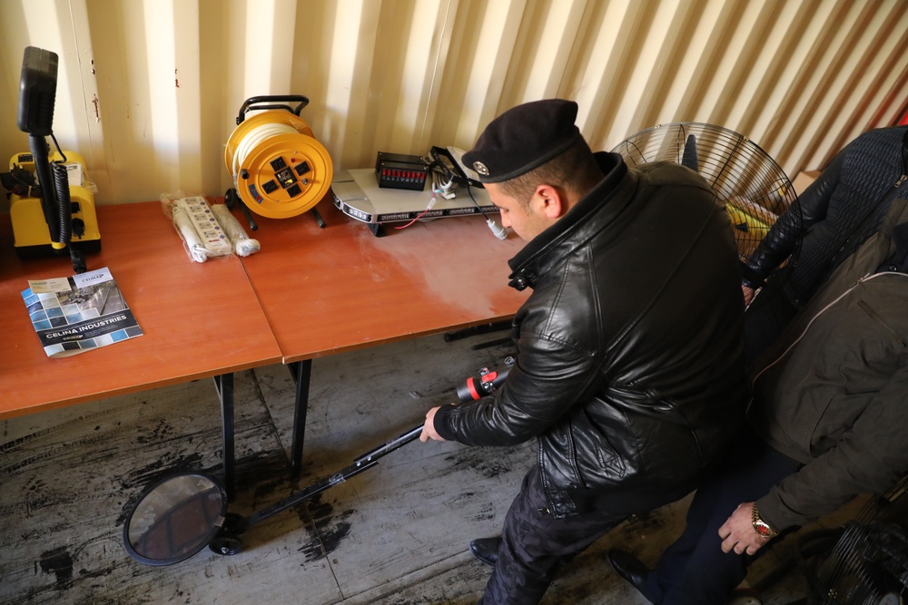 Iraqi Federal Police Training Academy