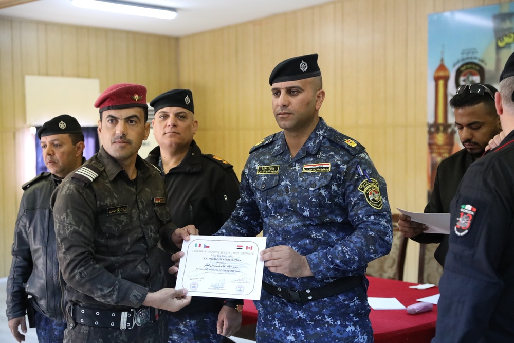 Iraqi Federal Police Training Academy