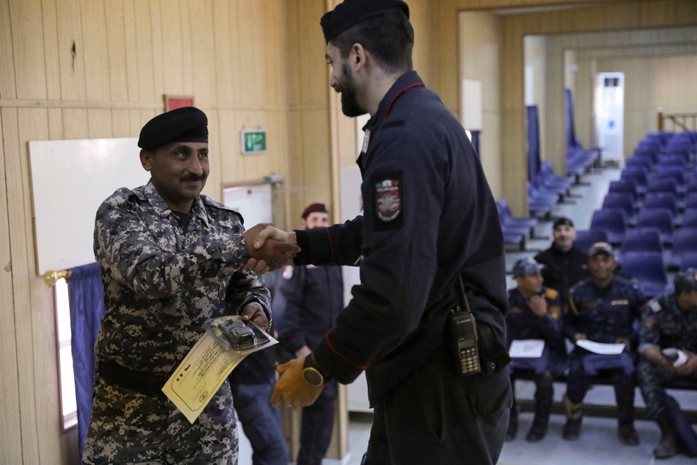 Iraqi Federal Police Training Academy