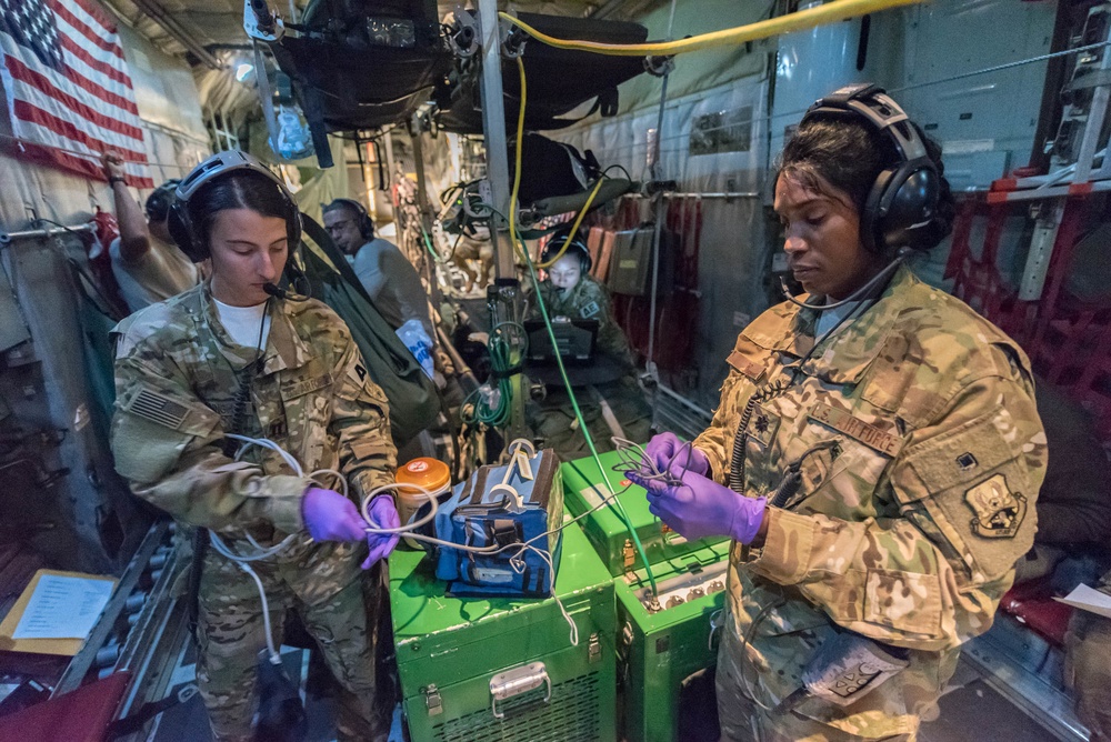 Aeromedical Evacuation: Flying Ambulances