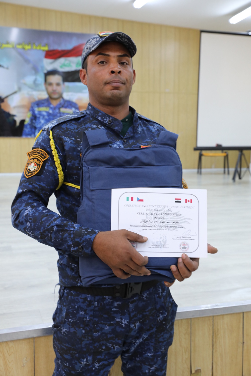 Iraqi Federal Police Training Academy
