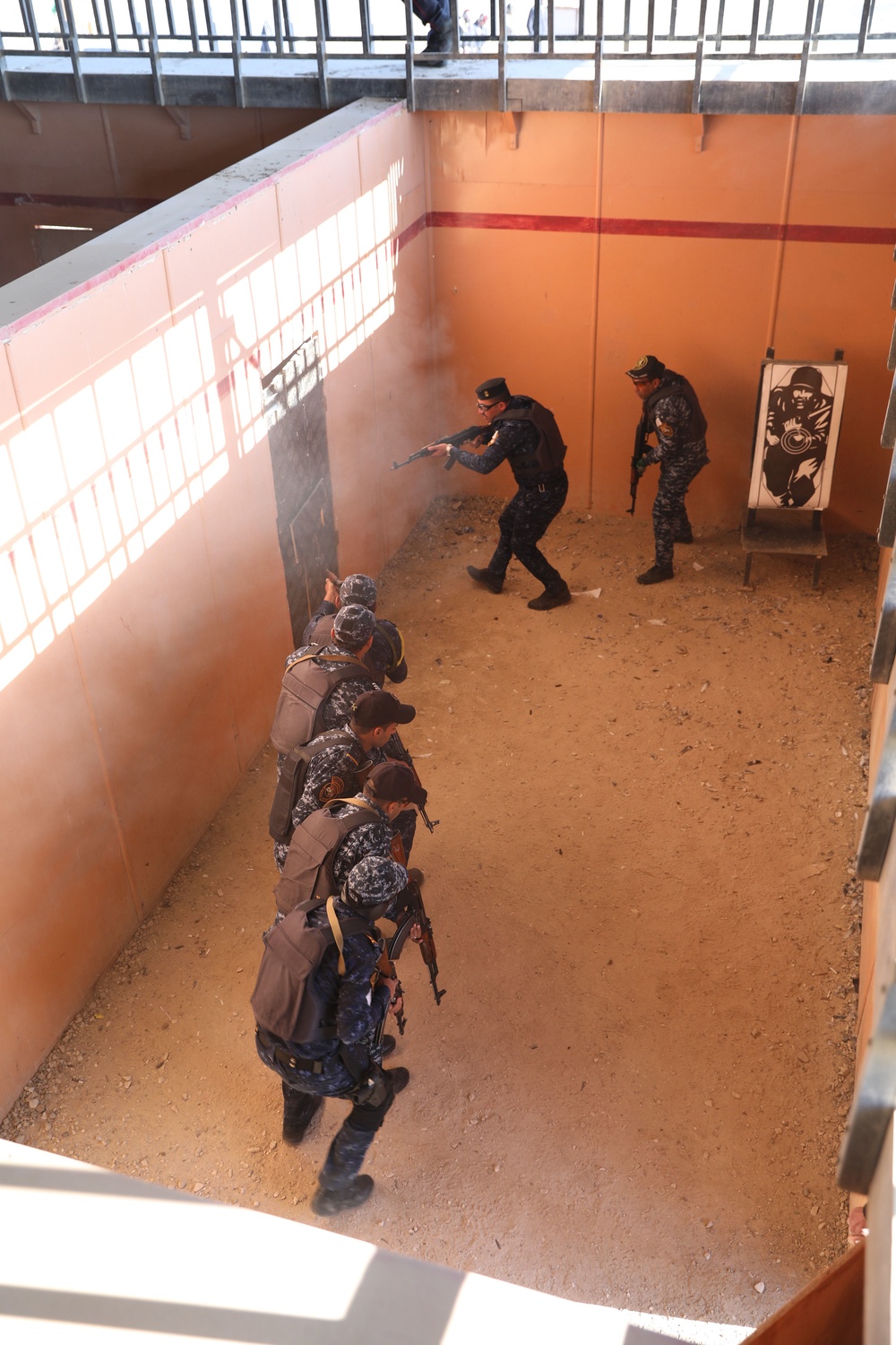 Iraqi Federal Police Training Academy