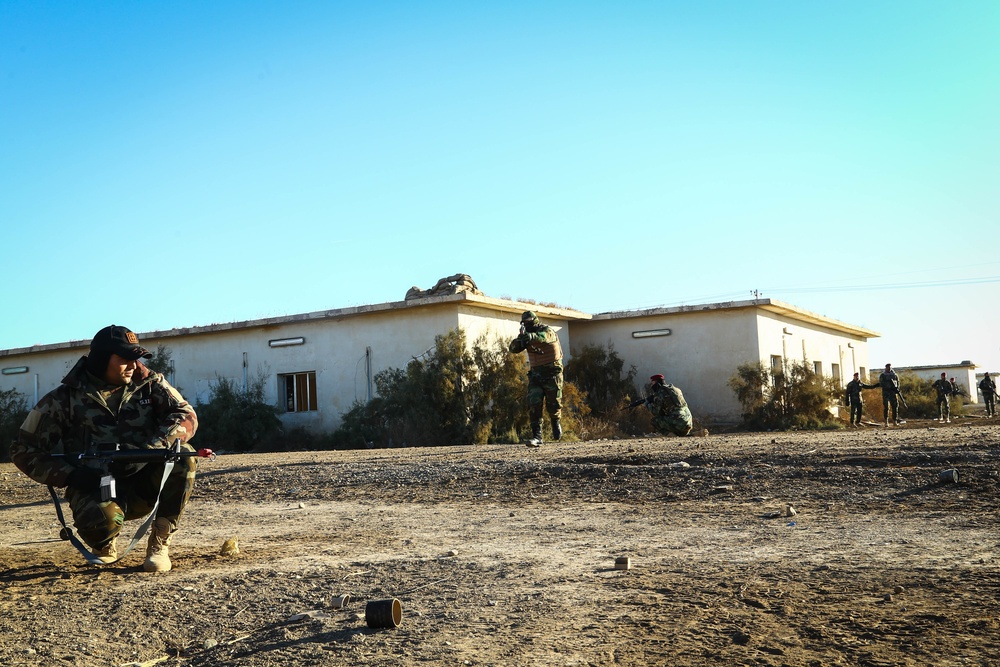 Urban and counter-improvised explosive device training