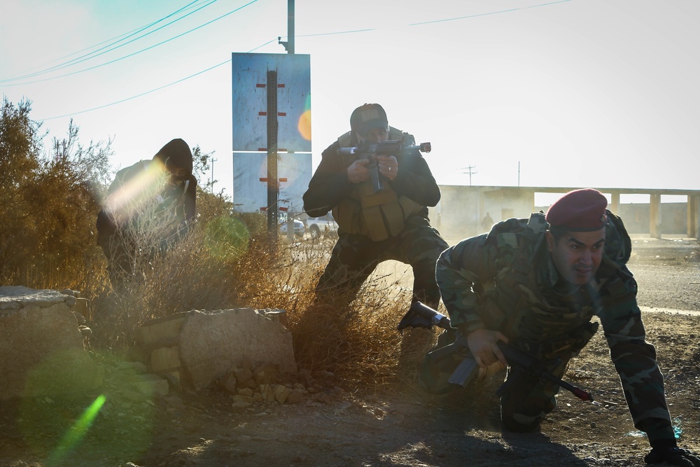 Urban and counter-improvised explosive device training