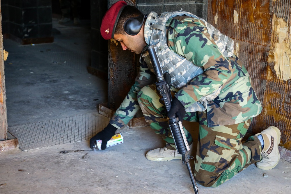 Urban and counter-improvised explosive device training