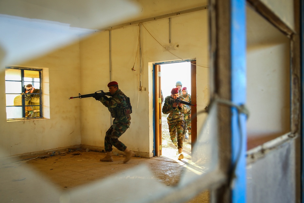 Urban and counter-improvised explosive device training