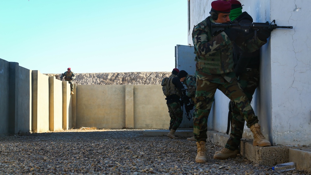 Urban and counter-improvised explosive device training