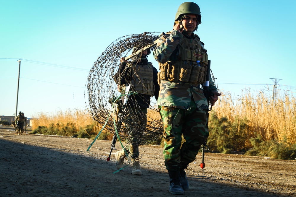 Urban and counter-improvised explosive device training
