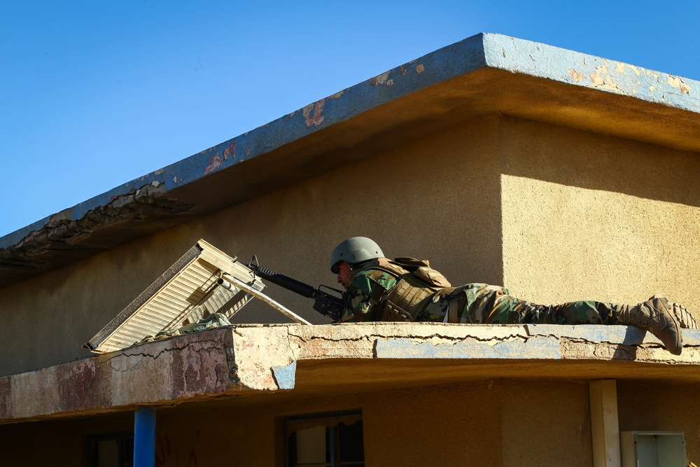 Urban and counter-improvised explosive device training