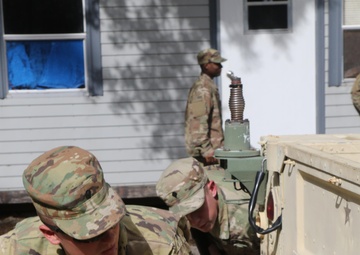 Security Platoon Trains for Tactical Environment