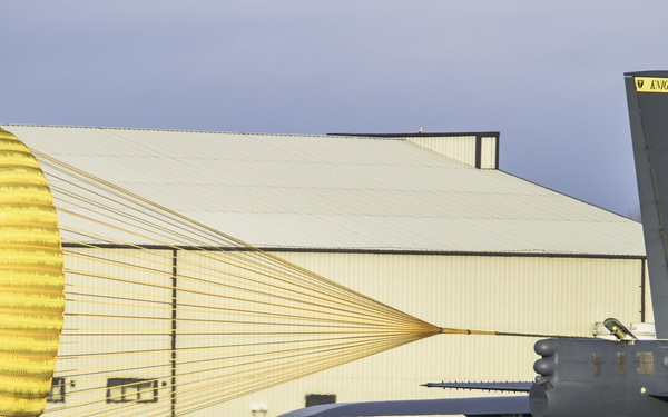 Bombers arrive in UK