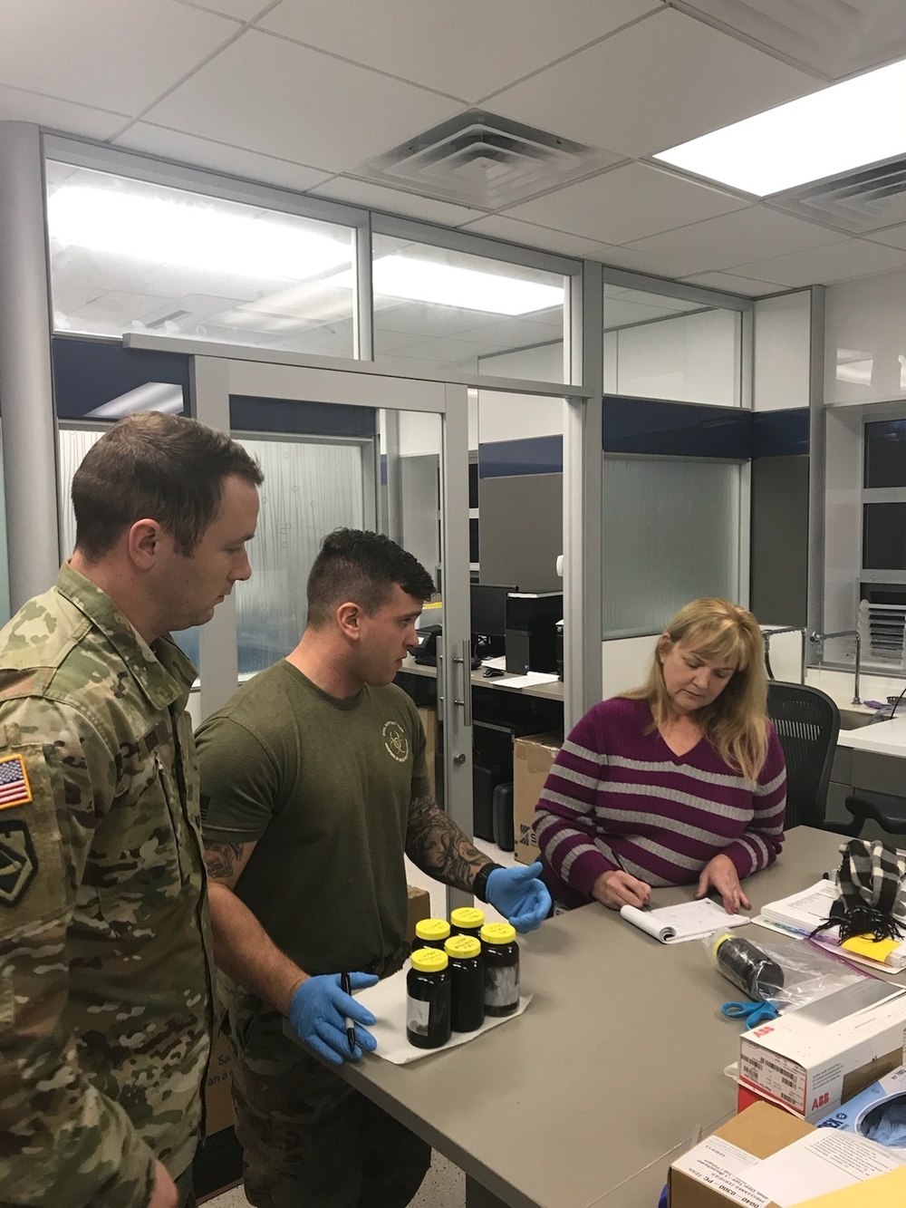 35th CST provides support to Big Sandy River oil spill