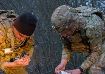 New York Army National Guard Soldiers Deployed to Ukraine Conduct MASCAL Exercise
