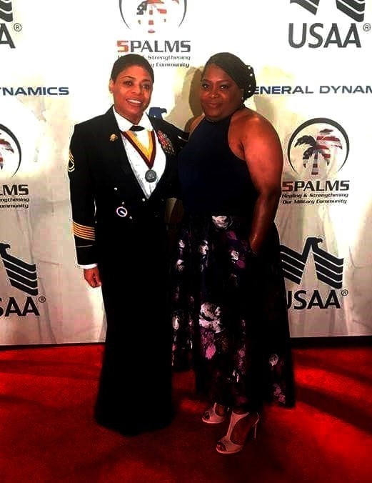 Sgt. 1st Class Lakeshea Drayton: “Yes I Can”