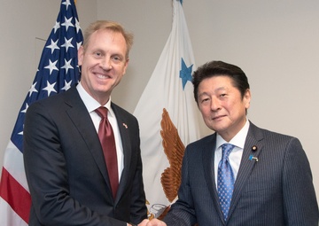 DSD hosts Japanese Minister of State for Space Policy