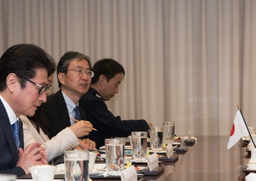 DSD hosts Japanese Minister of State for Space Policy