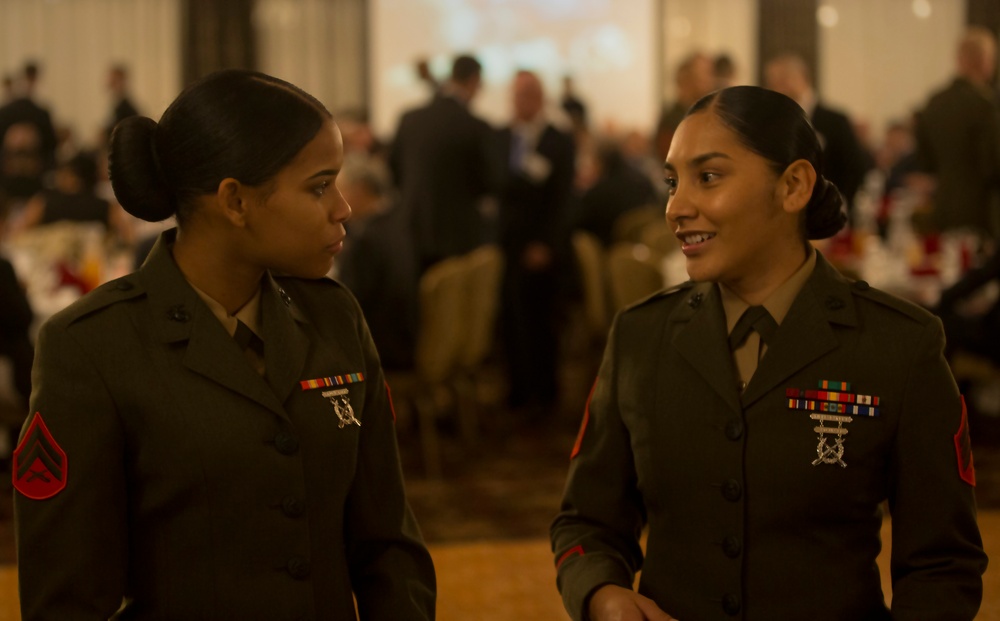 Inaugural Marine Corps Association &amp; Foundation III MEF Awards Dinner