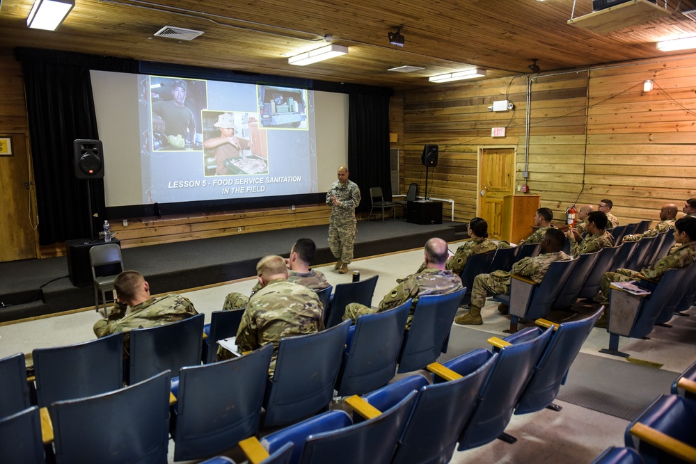 Field Sanitation Training at Soto Cano Air Base