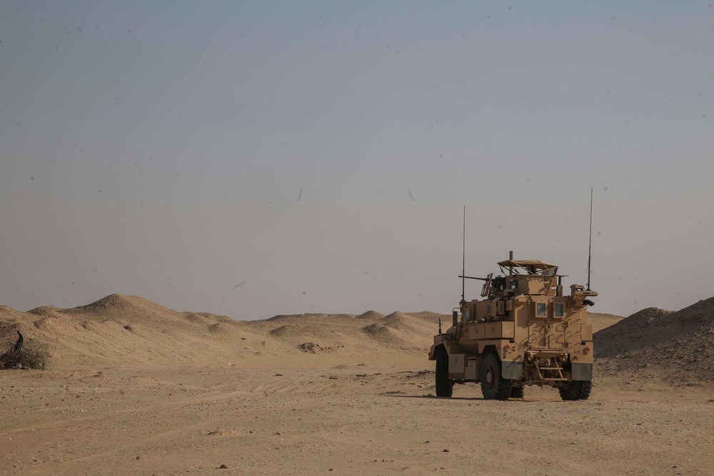 BLT 1/5 refines convoy and MOUT operations