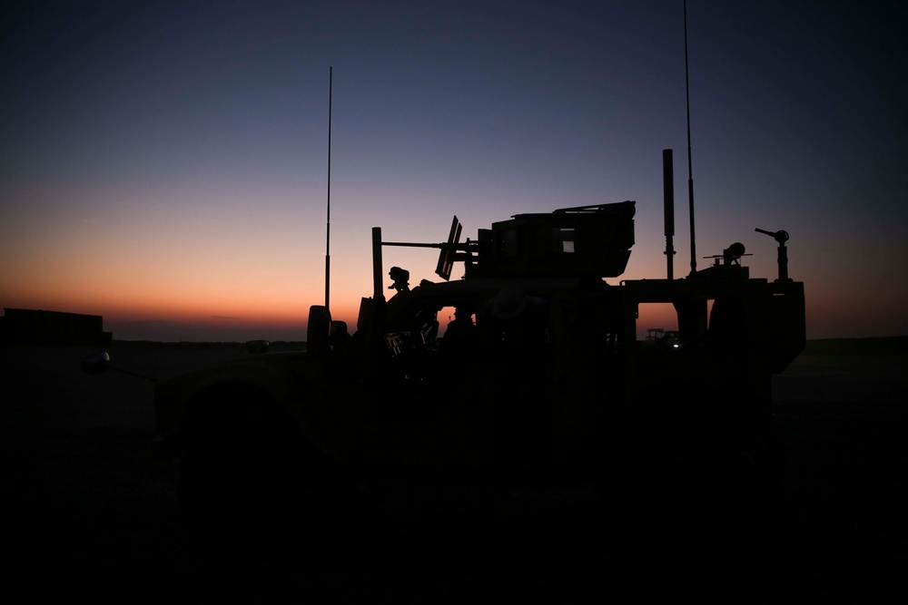 BLT 1/5 refines convoy and MOUT operations