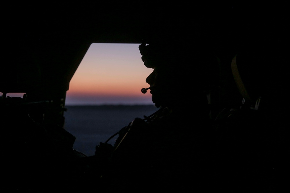 BLT 1/5 refines convoy and MOUT operations