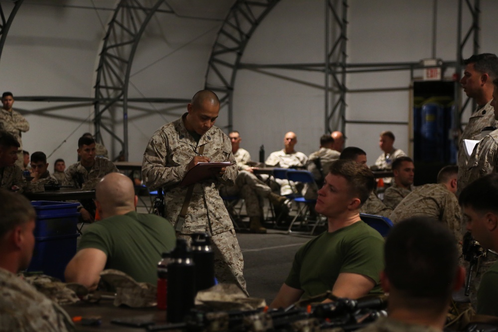 Hawaii Marines depart for ITX 2-18