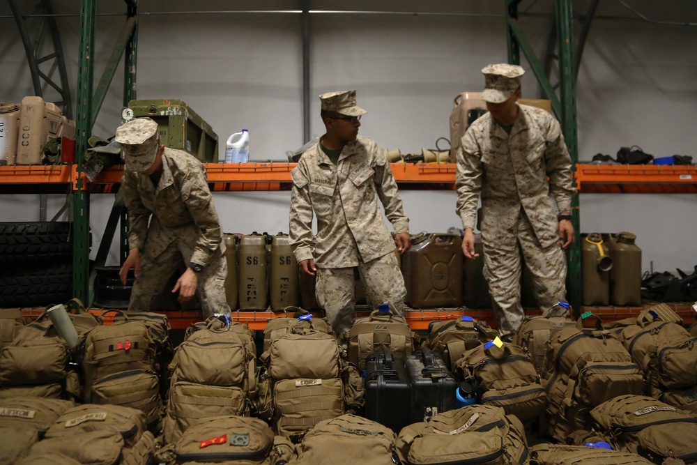 Hawaii Marines depart for ITX 2-18