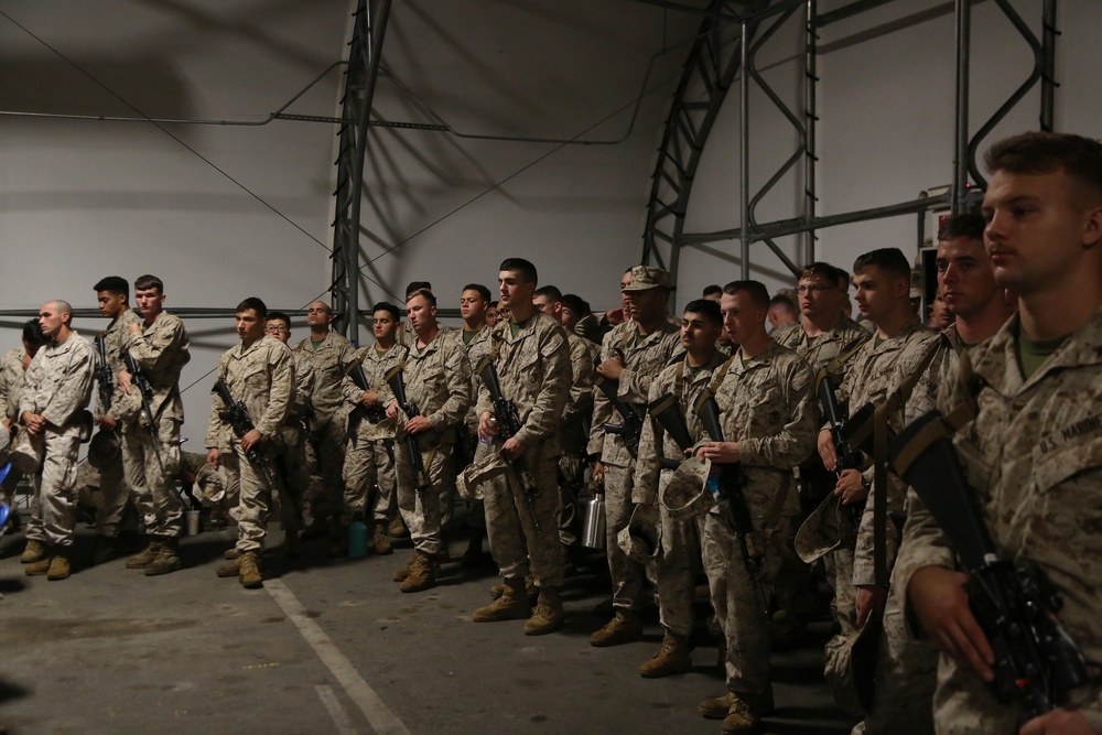 Hawaii Marines depart for ITX 2-18