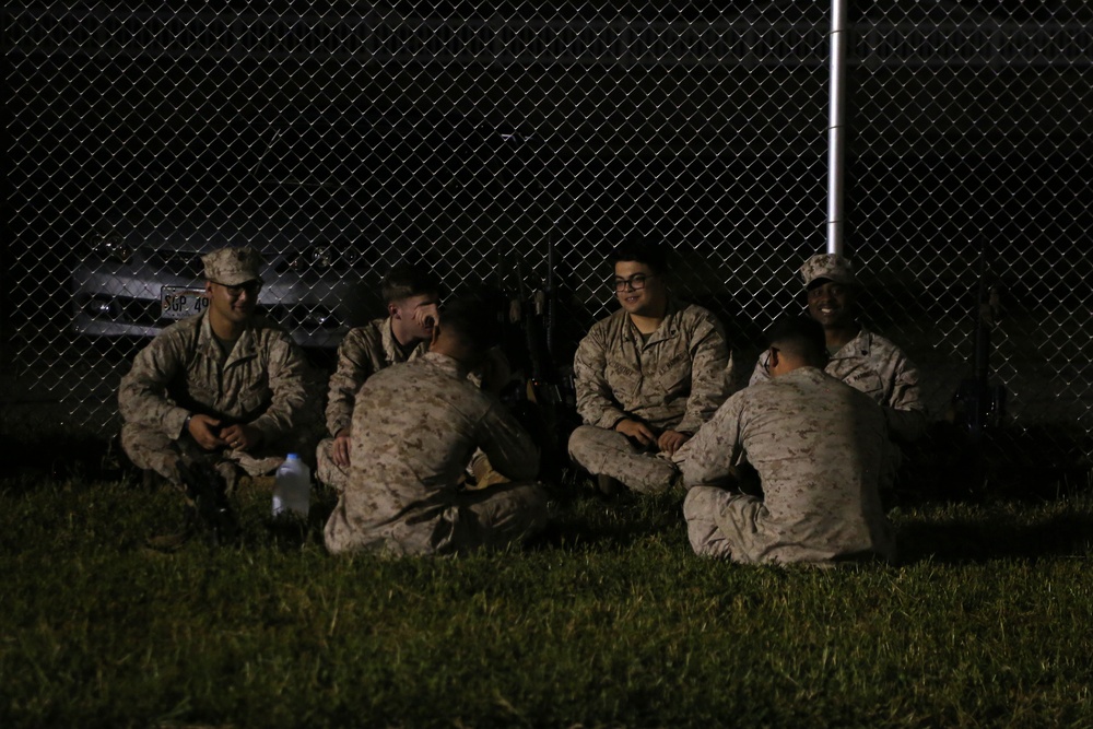 Hawaii Marines depart for ITX 2-18