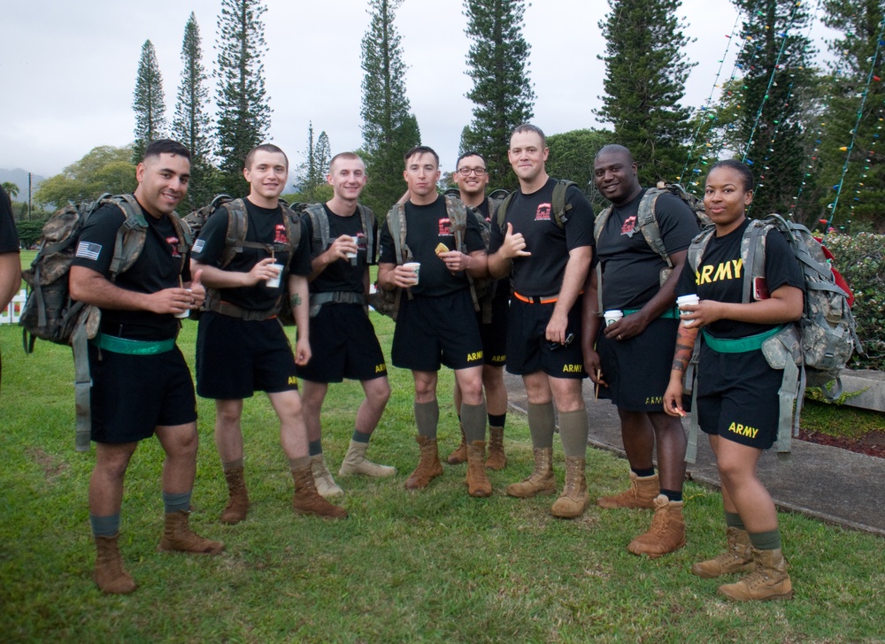 ‘Wolfpack’ holds Christmas ruck for children