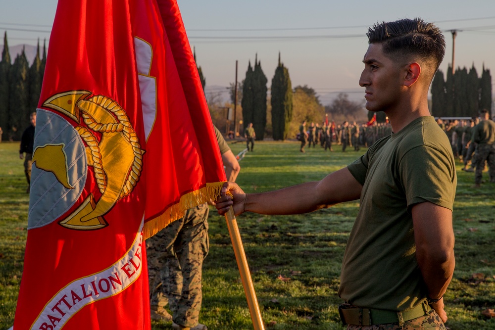 11th Marine Regiment celebrates Saint Barbara’s Day