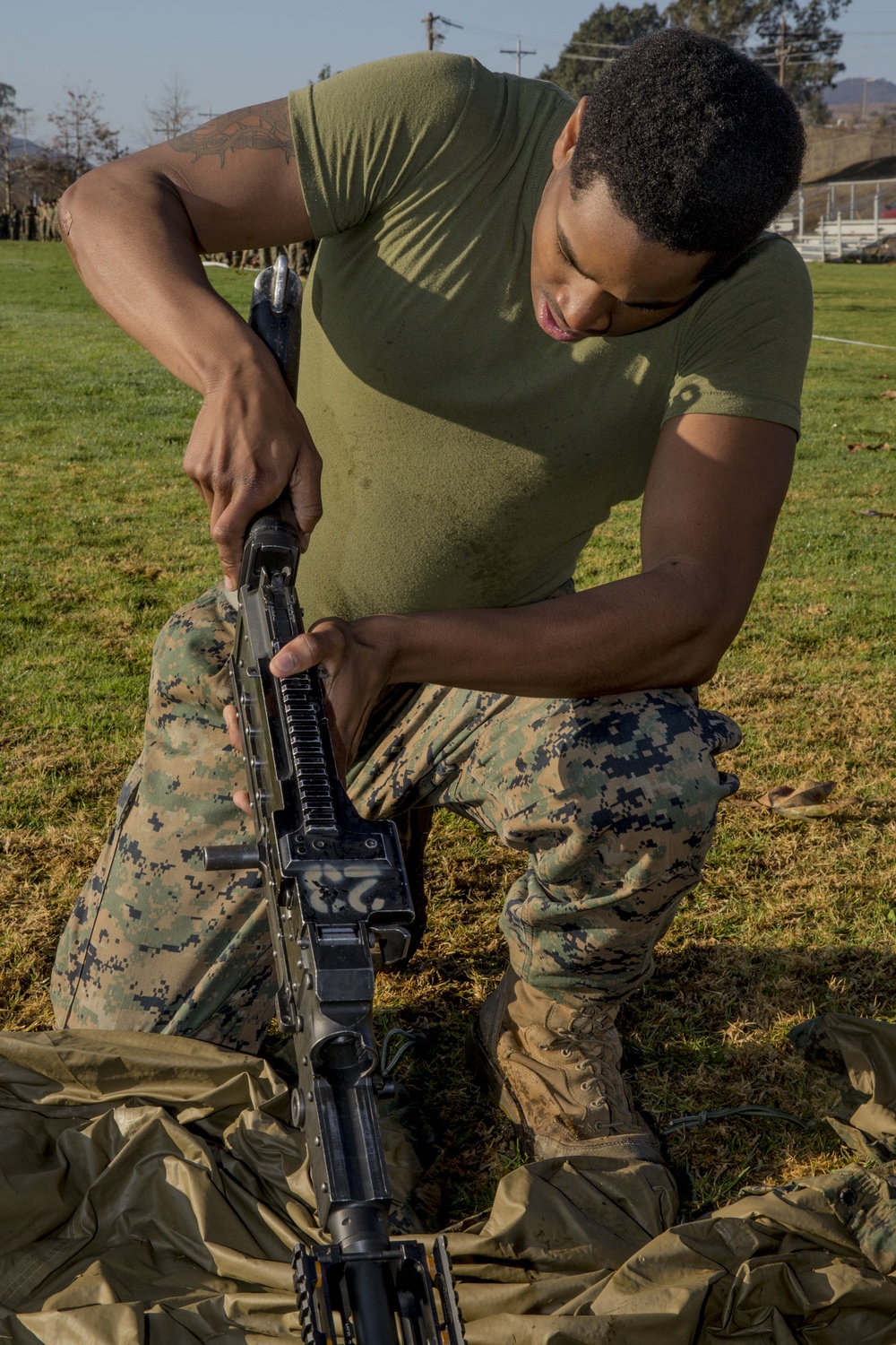 11th Marine Regiment celebrates Saint Barbara’s Day