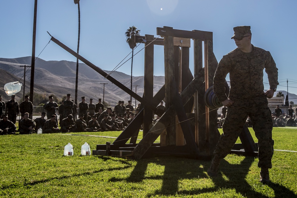 11th Marine Regiment celebrates Saint Barbara’s Day