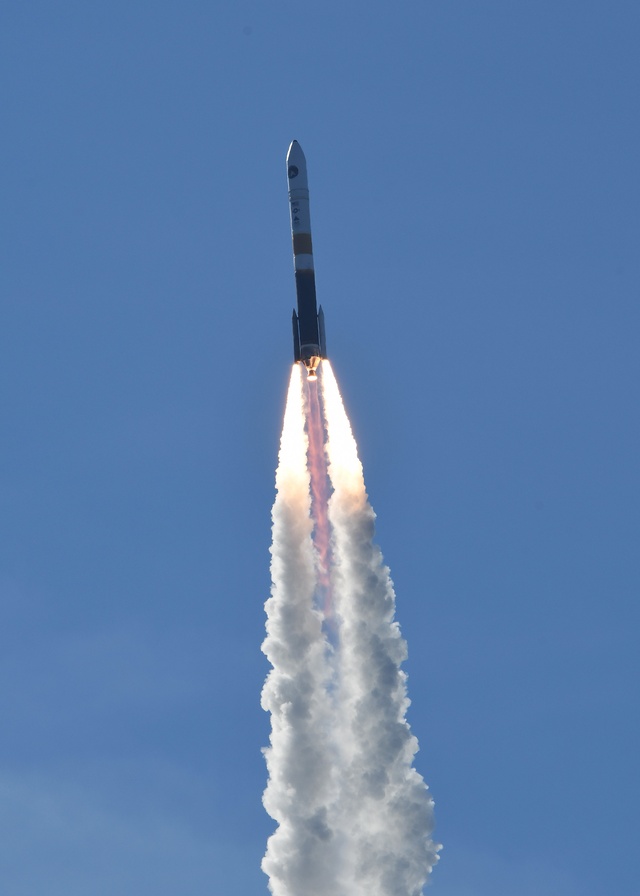 DELTA IV NROL-47 LAUNCHED FROM VANDENBERG