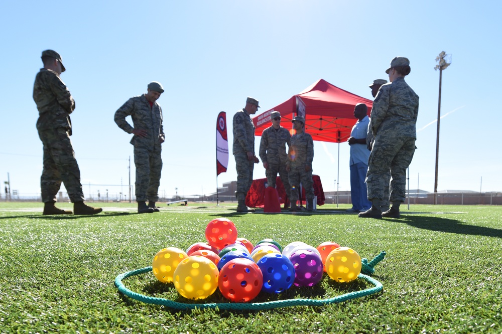 D-M under CINC inspection