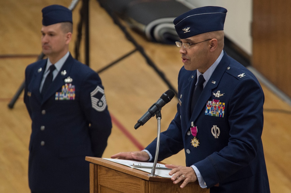 America’s missile warning wing welcomes new commander