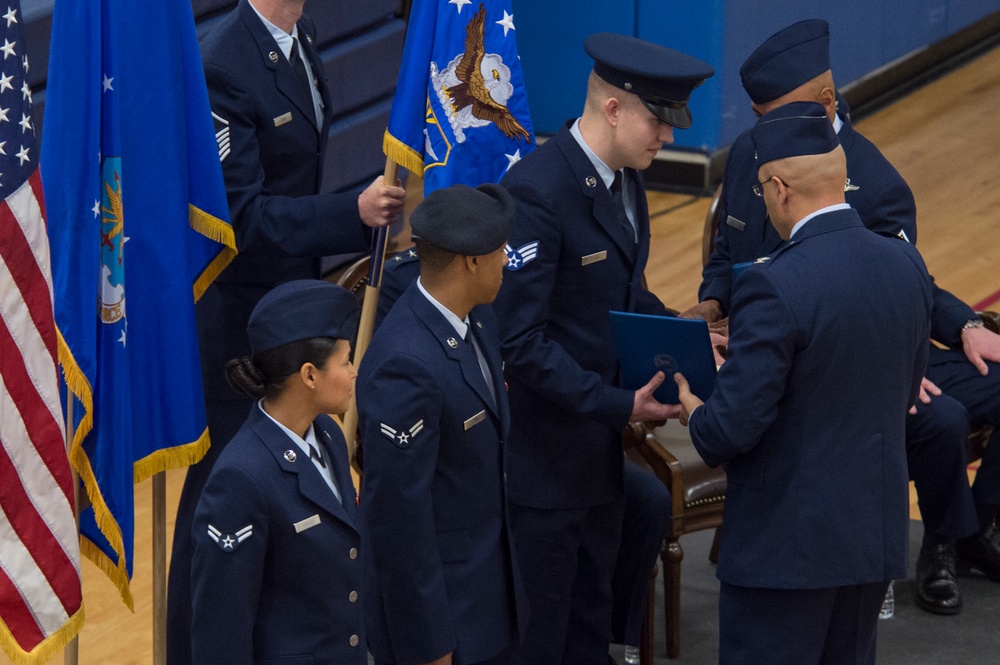 America’s missile warning wing welcomes new commander