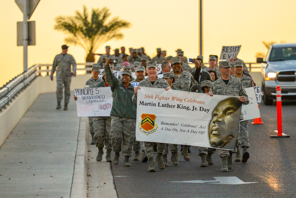 Team Luke honors life, legacy of Martin Luther King Jr.