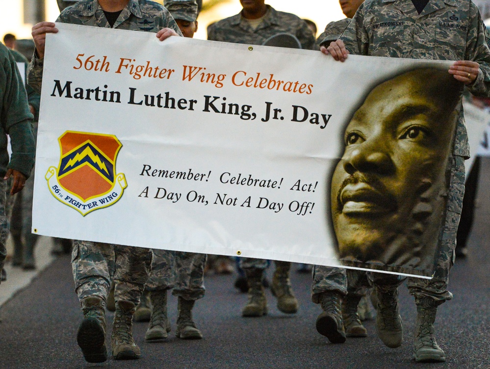 Team Luke honors life, legacy of Martin Luther King Jr.