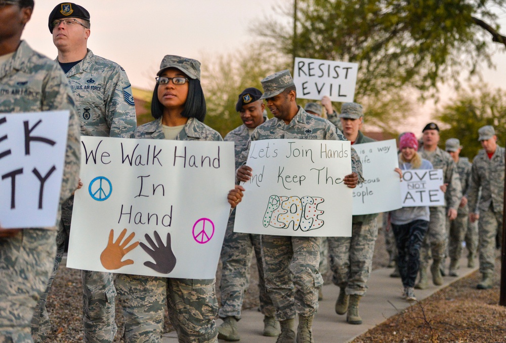 Team Luke honors life, legacy of Martin Luther King Jr.