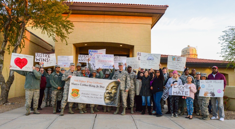 Team Luke honors life, legacy of Martin Luther King Jr.