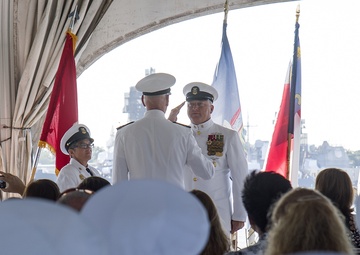 Pacific Fleet Master Chief Susan A. Whitman Retirement Ceremony
