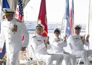 Pacific Fleet Master Chief Susan A. Whitman Retirement Ceremony